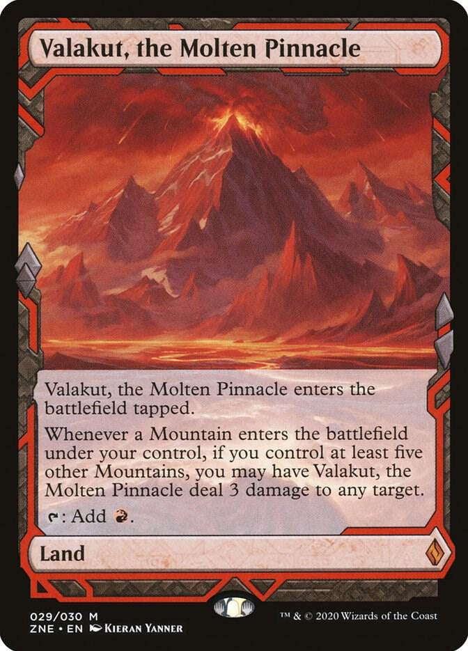 Valakut, the Molten Pinnacle - Land