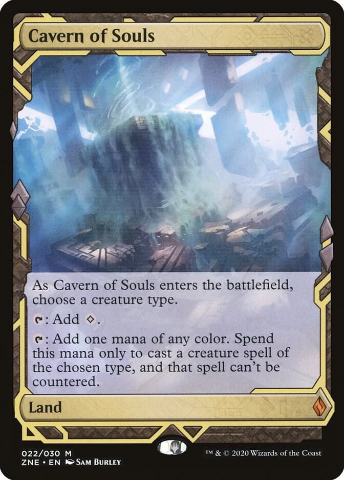 Cavern of Souls - Land – Infinity Flux