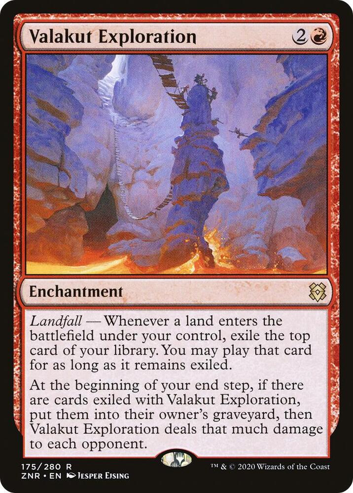 Valakut Exploration - Red