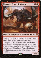 Moraug, Fury of Akoum - Red