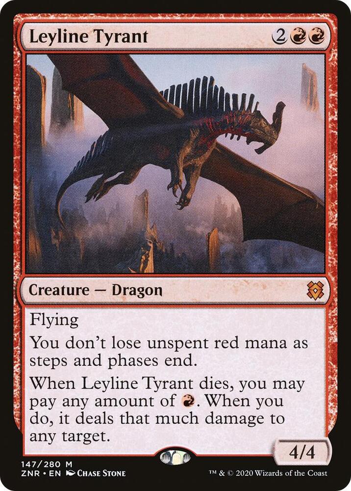 Leyline Tyrant - Red