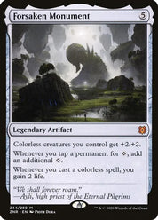 Forsaken Monument - Artifact