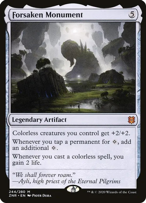 Forsaken Monument - Artifact