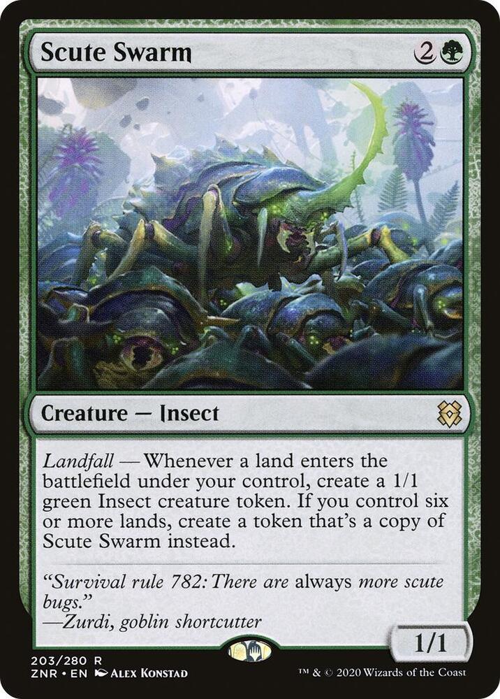Scute Swarm - Green