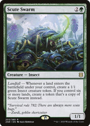 Scute Swarm - Green