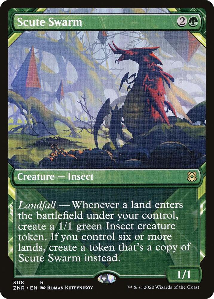Scute Swarm - Green