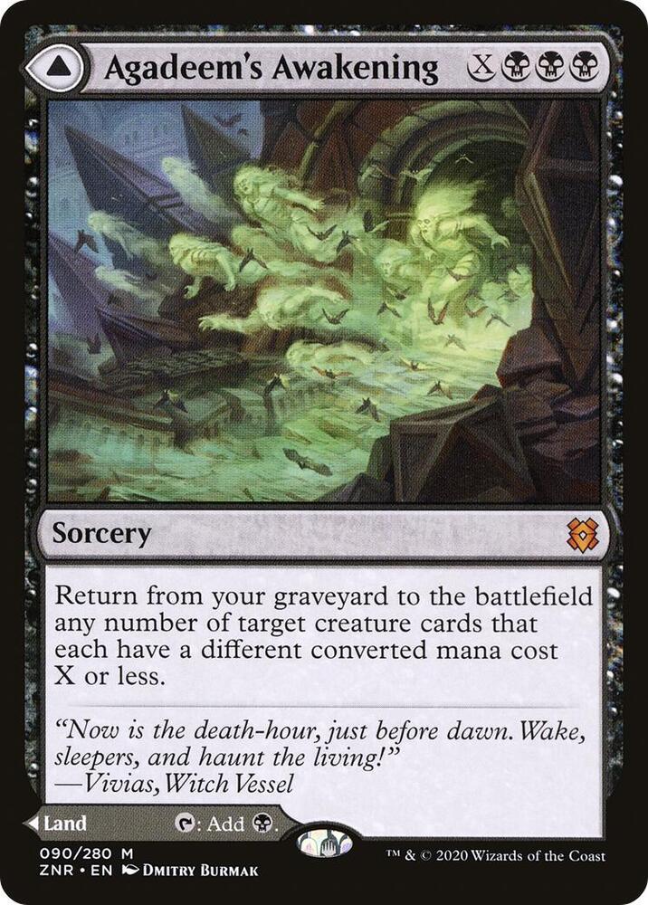 Agadeem's Awakening - Sorcery - Black
