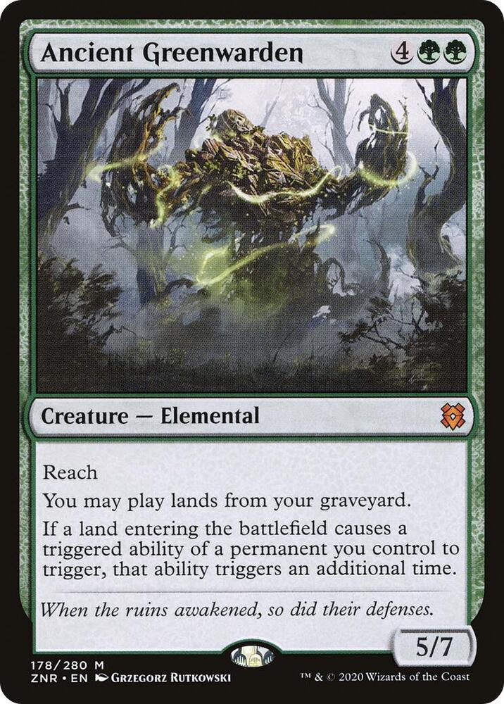 Ancient Greenwarden - Green