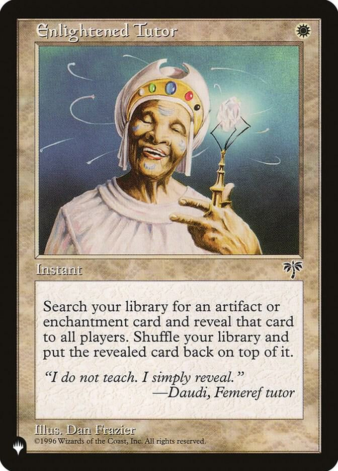 Enlightened Tutor - White