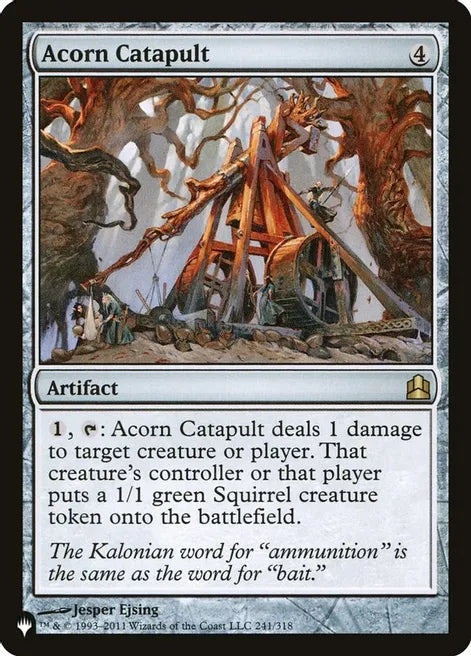 Acorn Catapult - Artifact