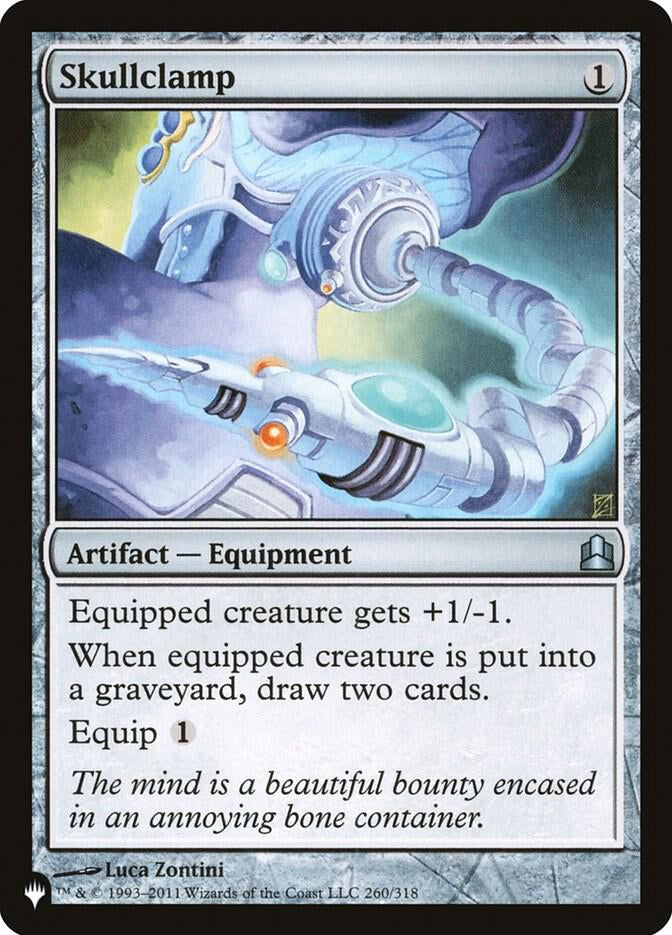 Skullclamp - Artifact - Staple