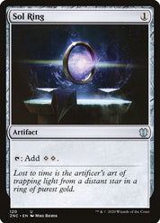 Sol Ring - Artifact - Staple