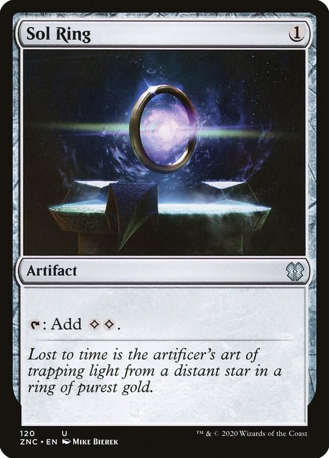 Sol Ring - Artifact - Staple