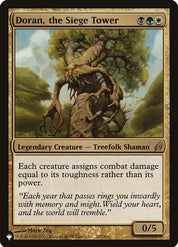 Doran, the Siege Tower - White/Black/Green