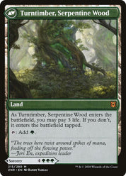Turntimber Symbiosis / Serpentine Wood - Green