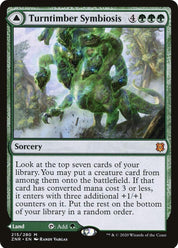 Turntimber Symbiosis / Serpentine Wood - Green