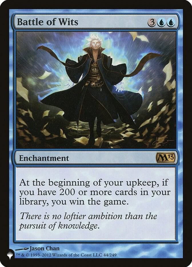 Battle of Wits - Blue