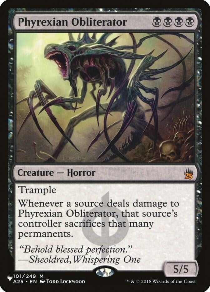 Phyrexian Obliterator - Black