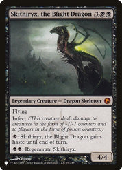 Skithiryx, the Blight Dragon - Black