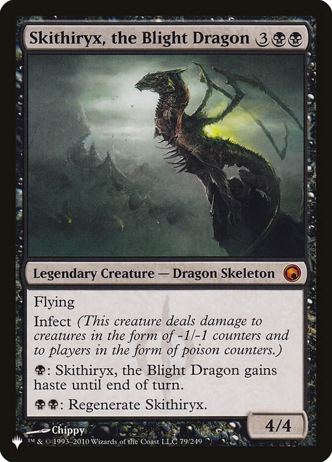 Skithiryx, the Blight Dragon - Black