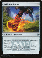 Swiftfoot Boots - Artifact - Staple