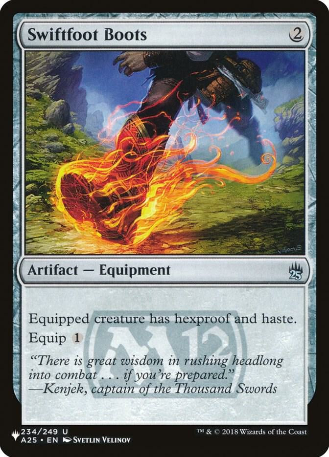 Swiftfoot Boots - Artifact - Staple