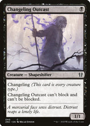 Changeling Outcast - Creature - Shapeshifter - Black