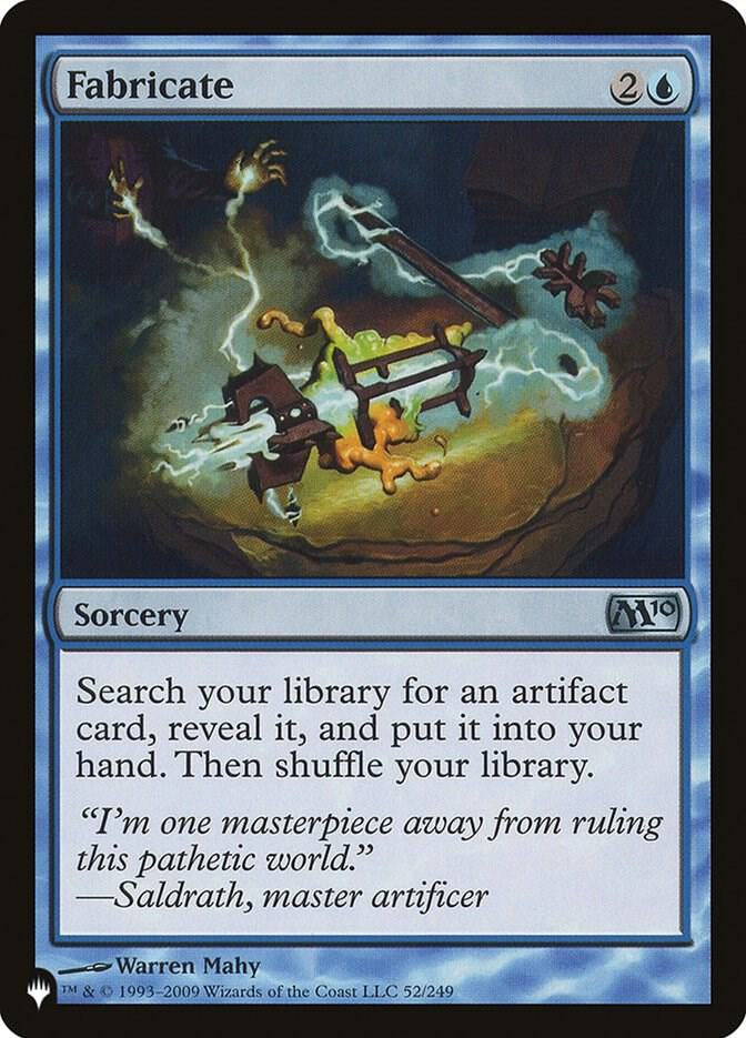 Fabricate - Blue - Staple