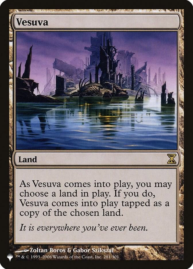 Vesuva - Land