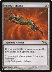 Krark's Thumb - Artifact