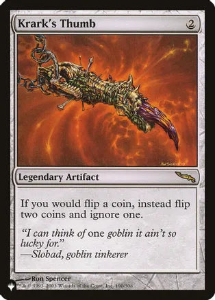 Krark's Thumb - Artifact
