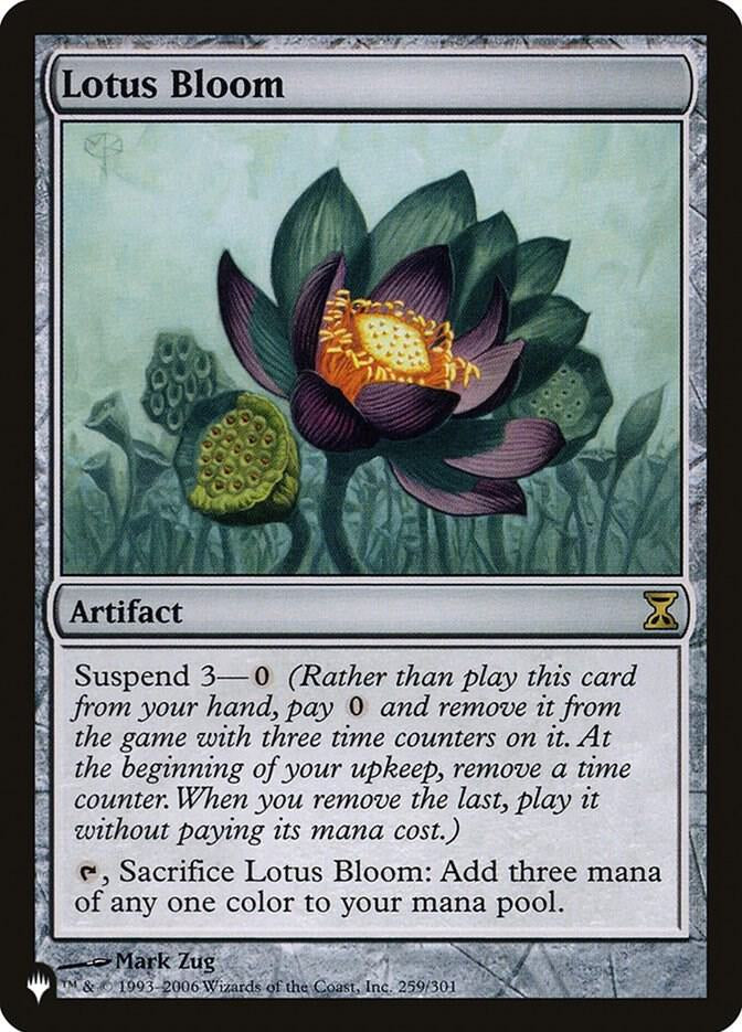 Lotus Bloom - Artifact