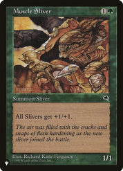 Muscle Sliver - Green