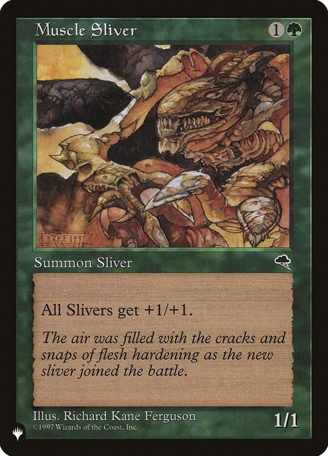 Muscle Sliver - Green