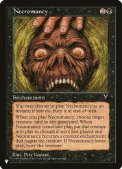 Necromancy - Black