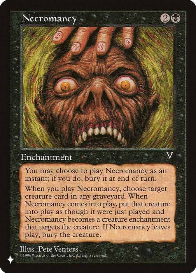Necromancy - Black