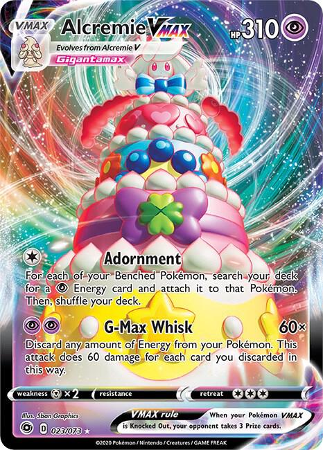 Alcremie VMAX - Psychic
