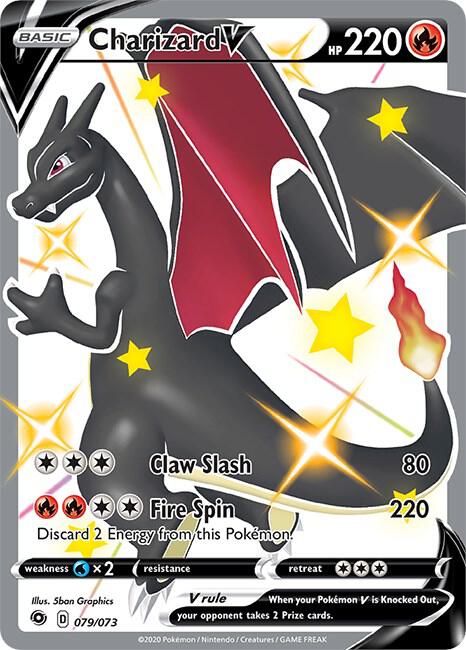 Charizard V - Fire