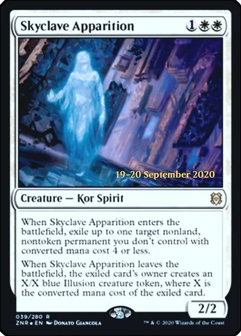 Skyclave Apparition - White