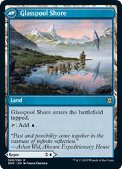 Glasspool Mimic / Glasspool Shore - Blue