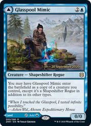Glasspool Mimic / Glasspool Shore - Blue