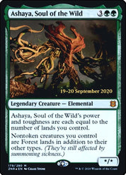 Ashaya, Soul of the Wild - Green