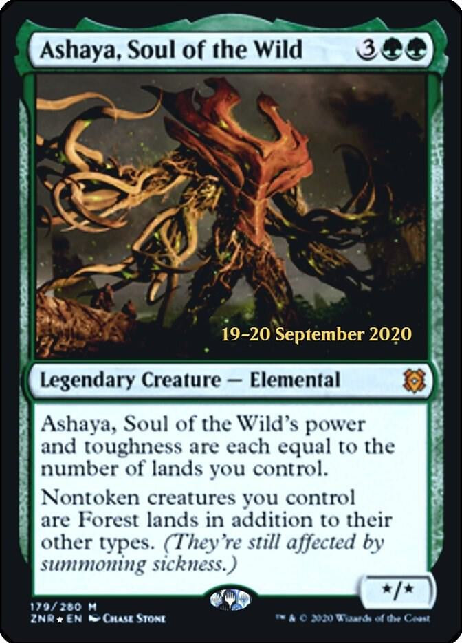 Ashaya, Soul of the Wild - Green