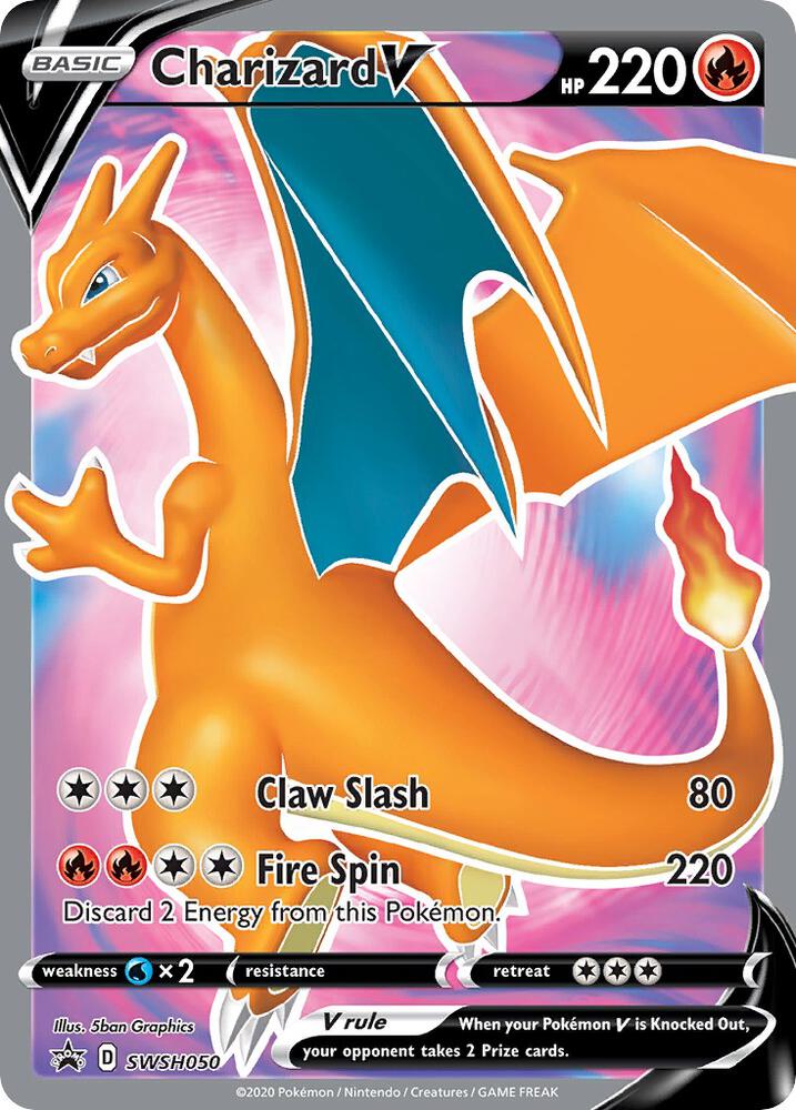 Charizard V - Fire