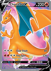 Charizard V - Fire