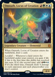 Omnath, Locus of Creation - Red/Green/White/Blue