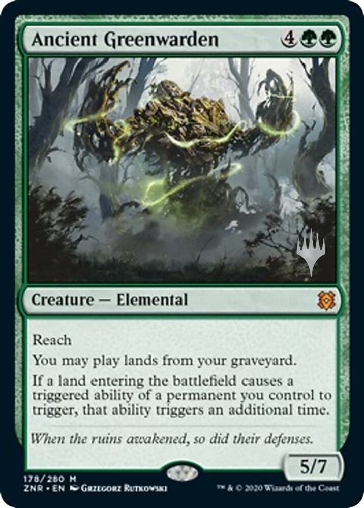 Ancient Greenwarden - Green