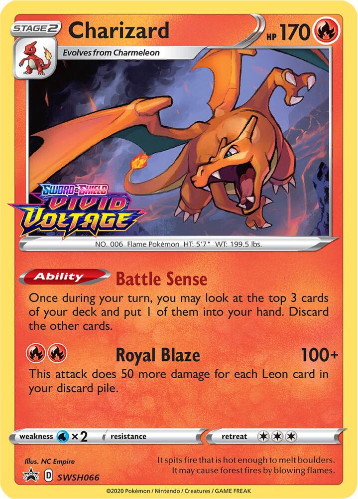 Charizard - Fire/Lightning/Steel