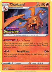 Charizard - Fire/Lightning/Steel