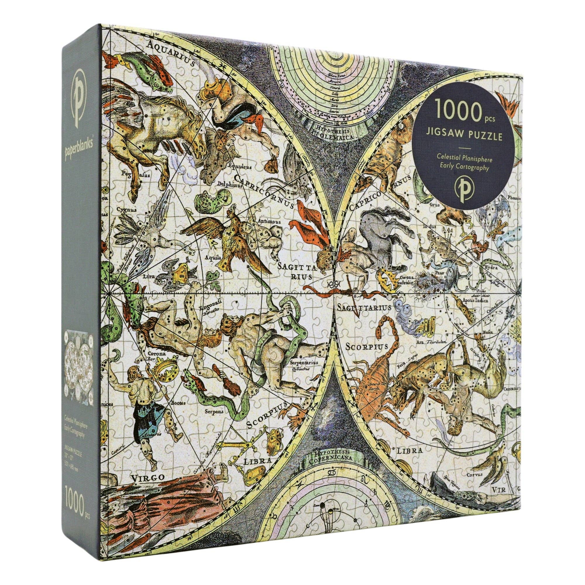 Paperblanks Celestial Planisphere 1000 Piece Puzzle